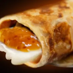 فطيرة بالجبنة السائلة والمربى